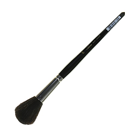 Silver Brush Paint Brush, Size 20, Round Mop Bristle, Goat Hair, Dark Red
