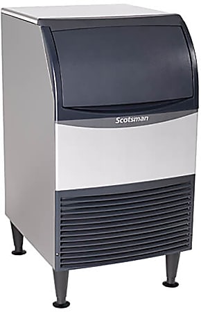 Hoffman Scotsman Air Cooled Undercounter Ice Machine, Medium Cube, 38"H x 20"W x 24"D, Silver