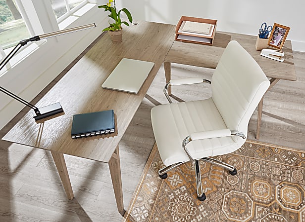 Realspace winsley chair white outlet