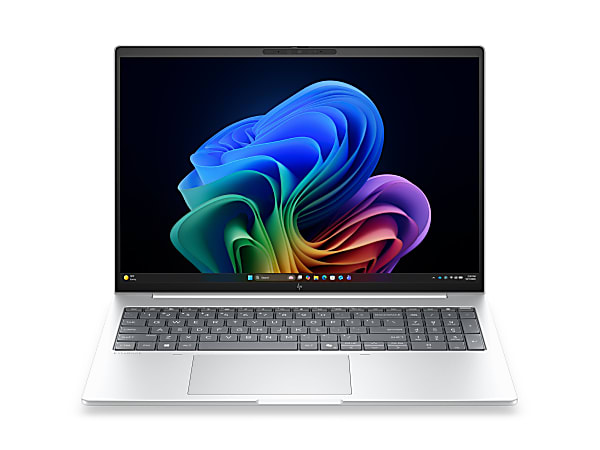 HP EliteBook 8 G2i Notebook Next Gen AI PC, Intel Core Ultra 7, Win 11 Pro, Intel Graphics, 32 GB RAM, Glacier Silver, D81P3UT#ABA