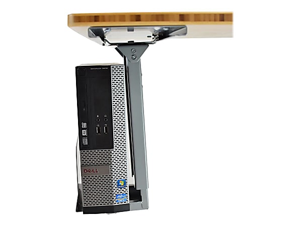 Uncaged Ergonomics CPU2- Metal Under Desk Computer CPU Holder