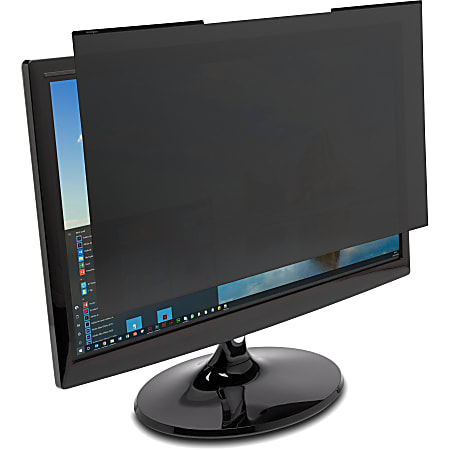 Kensington MagPro 23.8" (16:9) Monitor Privacy Screen with Magnetic Strip - For 23.8" Widescreen LCD Monitor - 16:9 - 1