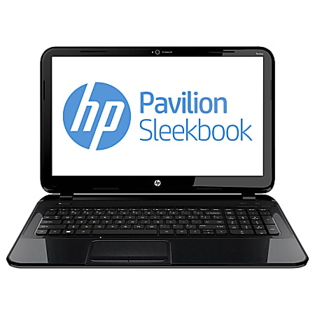 HP Pavilion Sleekbook 15-b100 15-b123nr 15.6" LCD Notebook - AMD A-Series A6-4455M Dual-core (2 Core) 2.10 GHz - 4 GB - 500 GB HDD - Windows 8