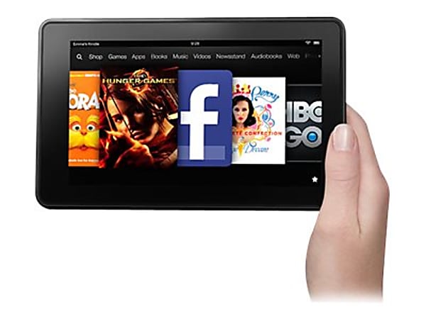 Amazon Kindle 8GB Wi Fi With Special Offers 7 Black 4300957