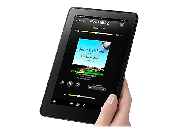 Amazon Kindle 8GB Wi Fi With Special Offers 7 Black 4300957