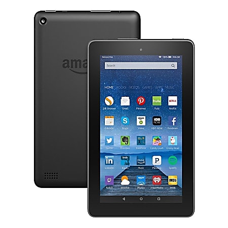 Kindle 8GB Wi Fi With Special Offers 7 Black 4300957 - Office Depot