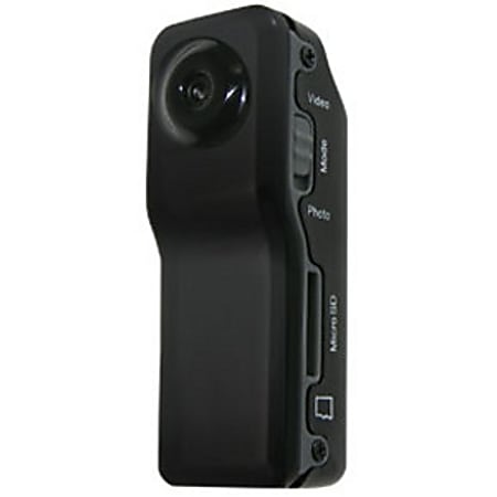 Night Owl CS-MINI-DVR-4GB Digital Camcorder - CMOS - SD - Black