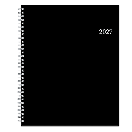 2027 Blue Sky Enterprise Weekly/Monthly Planning Calendar, 8.5x11, 0%, PP, Jan&ndash;Dec, RY27