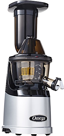 Omega MMV700S Juicer, Silver