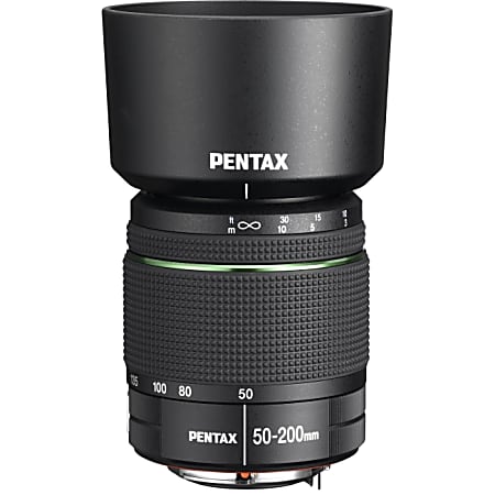 Pentax 50 200mm f4 5.6 ED WR Telephoto Zoom Lens - Office Depot