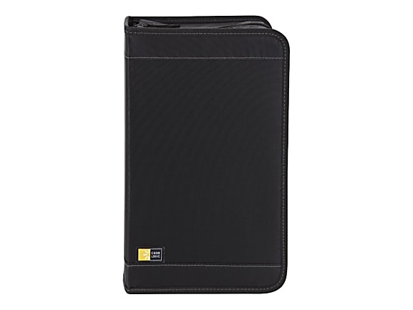 Case Logic CDW 128T - Wallet for CD/DVD discs - 144 discs - nylon - black