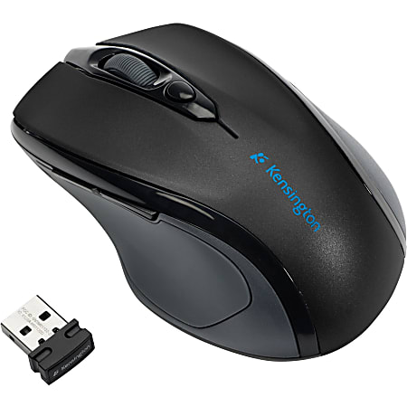 Kensington® Pro Fit™ Wireless Mouse, Mid-Size, Black