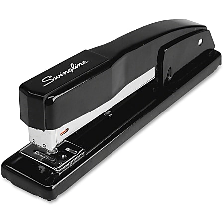 Swingline® Long Reach Stapler, 12 Reach, 20 Sheets, Black, Swingline  Heavy Duty Staplers - Specialty Staplers