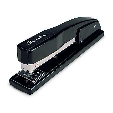 Swingline Commercial Desk Stapler 20 Sheets Capacity Black - Office Depot