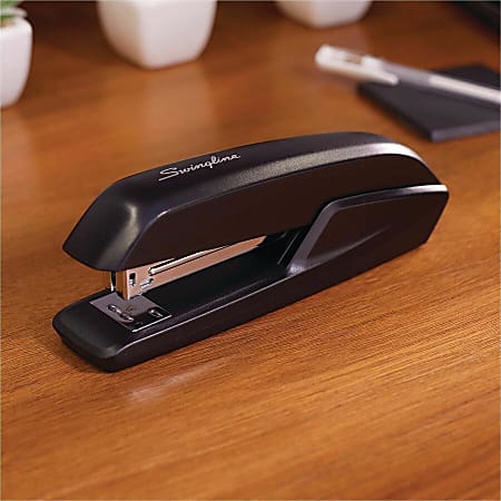 Swingline Eco Version Standard Stapler 15 Sheets Capacity Black