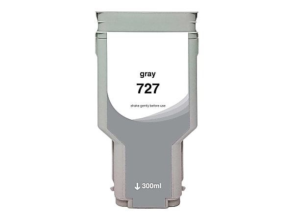 Clover Imaging Group Wide Format - 300 ml - High Yield - gray - compatible - box - ink cartridge (alternative for: HP 727) - non-OEM - for HP DesignJet T1500, T1530, T2500, T2530, T920, T930