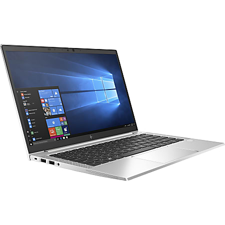 HP EliteBook 835 G7 13.3" Notebook - Full HD - 1920 x 1080 - AMD Ryzen 5 PRO 4th Gen 4650U Hexa-core (6 Core) 2.10 GHz - 8 GB RAM - 256 GB SSD - Windows 10 Pro - AMD Radeon Graphics - In-plane Switching (IPS) Technology - English Keyboard
