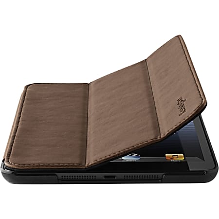 Kensington Carrying Case for iPad mini - Brown Marble, Black