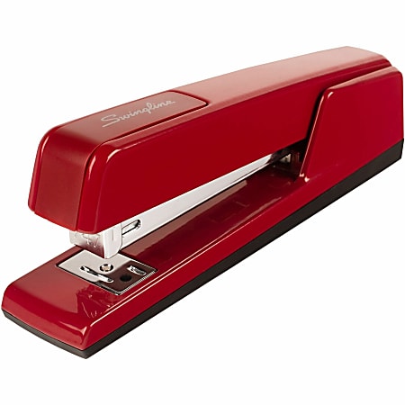 Swing stapler clearance