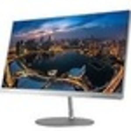 Lenovo L27q-20 27" WQHD LCD Monitor - 16:9 - Silver - 27" Class - 2560 x 1440 - 1.07 Billion Colors - 350 Nit - 4 ms - HDMI - DisplayPort