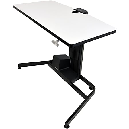 Ergotron WorkFit-D Sit-Stand Computer Desk