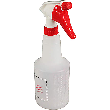 Spray Alert Spray Bottle - Leak Proof - 10.6 Spray Alert Spray Bottle - Leak Proof - 10.6