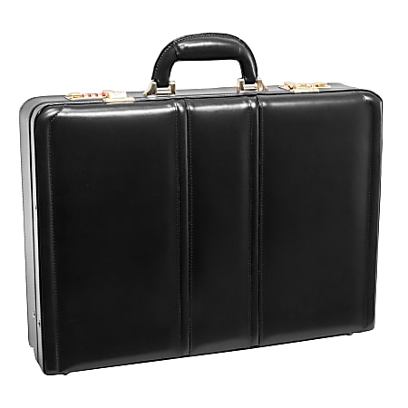 McKleinUSA DALEY Attache Case, Black