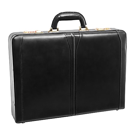 McKleinUSA LAWSON Attache Case Black - Office Depot