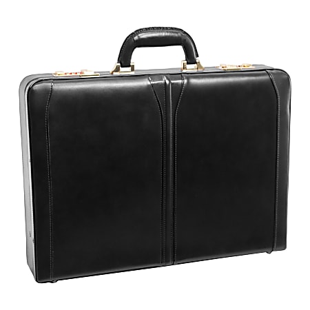 McKleinUSA LAWSON Attache Case, Black