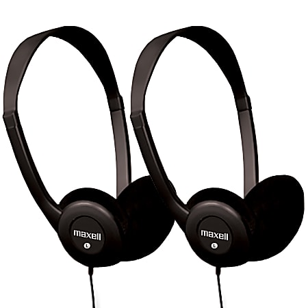Maxell hp 100 hotsell headphones