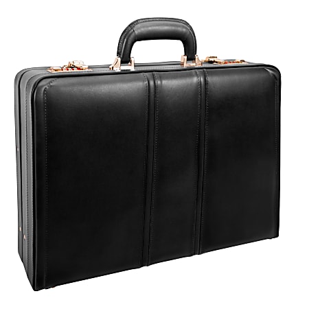 McKleinUSA COUGHLIN Expandable Attache Case, Black