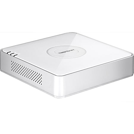TRENDnet 4-Channel 1080p HD PoE NVR - Network Video Recorder - HDMI