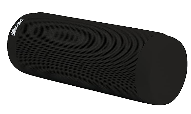 Billboard Torch Bluetooth® Speaker, 4.5"H x 8"W x 2.5"D, Black