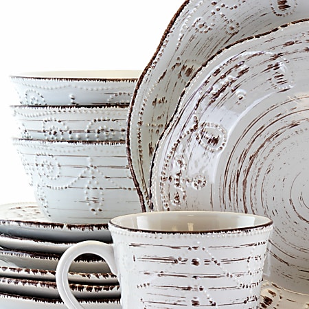 Rustic dinnerware sets store