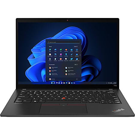 Lenovo® ThinkPad T14s Gen 3 Laptop, 14" Touchscreen, Intel® Core™ i7, 16GB Memory, 512GB Solid State Drive, Windows® 11 Pro, WiFi 6