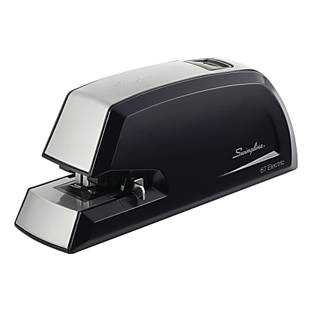 Swingline&reg; 67&trade; Commercial Electric Stapler, Black