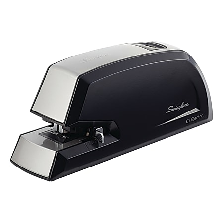 Swingline 67 Commercial Electric Stapler Black - Office Depot