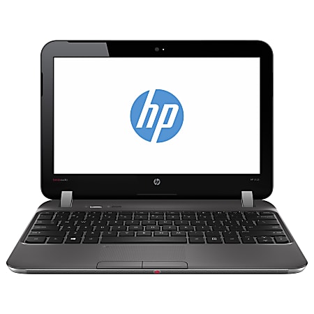 HP 3125 11.6" LCD Notebook - AMD E-Series E1-1500 Dual-core (2 Core) 1.48 GHz - 4 GB DDR3 SDRAM - 320 GB HDD - Windows 8 Pro 64-bit - 1366 x 768 - BrightView - Matte Charcoal