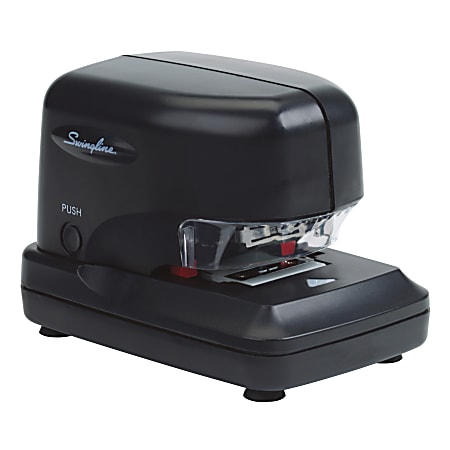 Swingline® Cartridge Electric Stapler, Black