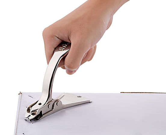 Heavy Duty STAPLE REMOVER Remove Staples From Paper & Cartons Office Work Home 