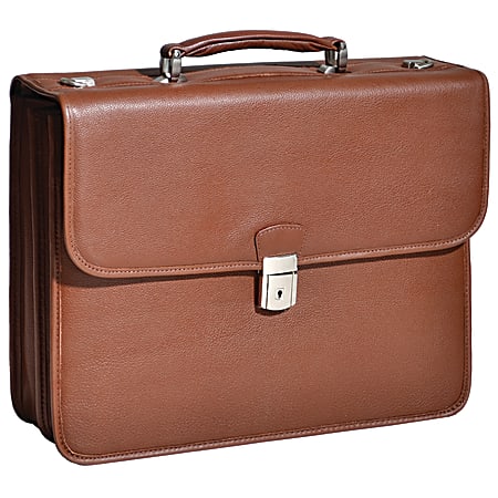 McKleinUSA ASHBURN Laptop Case, Brown