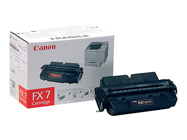 Remanufactured Black Toner, Replacement for FX-7 (7621A001AA), 4,500 Page-Yield, Ships in 1-3 Business Days Remanufactured Black Toner, Replacement for FX-7 (7621A001AA), 4,500 Page-Yield, Ships in 1-3 Business Days
