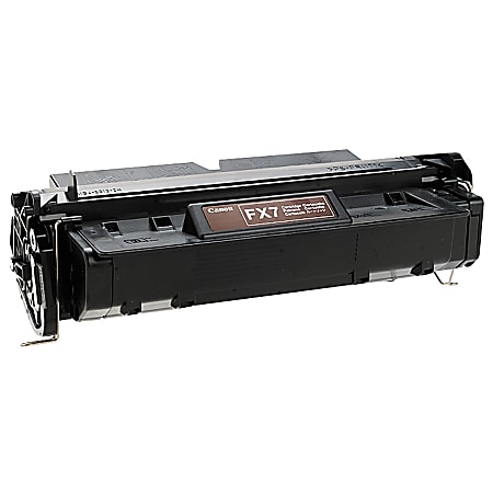 Remanufactured Black Toner, Replacement for FX-7 (7621A001AA), 4,500 Page-Yield, Ships in 1-3 Business Days Remanufactured Black Toner, Replacement for FX-7 (7621A001AA), 4,500 Page-Yield, Ships in 1-3 Business Days