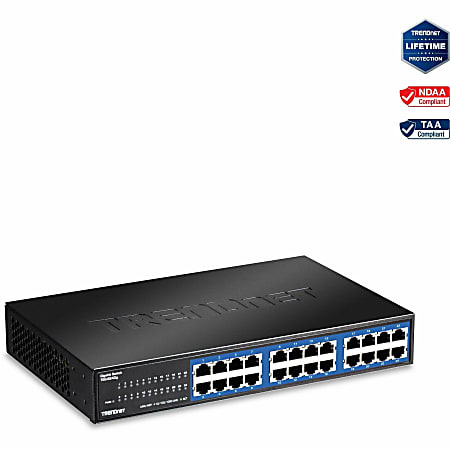 TRENDnet TEG-S24DG Gigabit GREENnet Switch