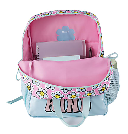 Office Depot School Backpack And Lunch Box Set Smiley