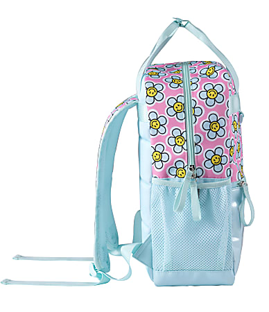 Office Depot School Backpack And Lunch Box Set Smiley