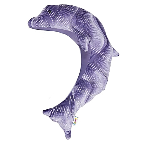 Manimo™ Weighted Animal, Dolphin, 4.4 Lb, Purple