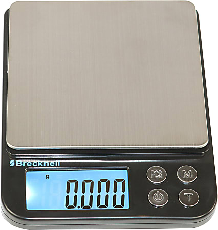Brecknell® 3000g EPB Dietary Scale, Black