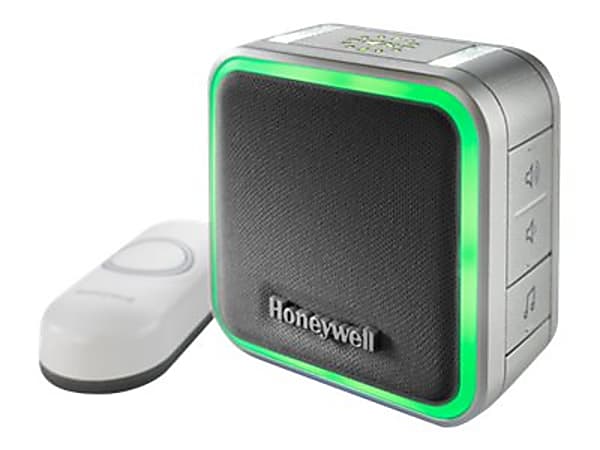 Honeywell 5 Series Plug-In Wireless Doorbell With Halo