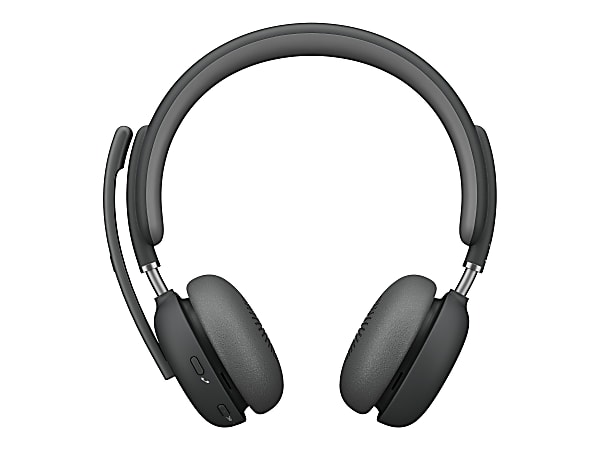 Logitech Zone Wireless 2 UC AI-Powered Headset, Graphite, HK2597